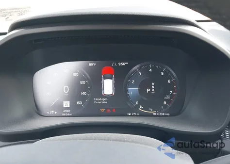 2022 Volvo Xc40 T5 R-Design из США, поврежденный, VIN YV4162UM0N2690451